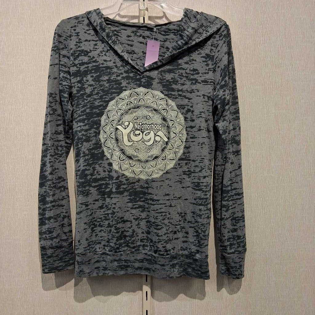 Lightweight yoga hoodie