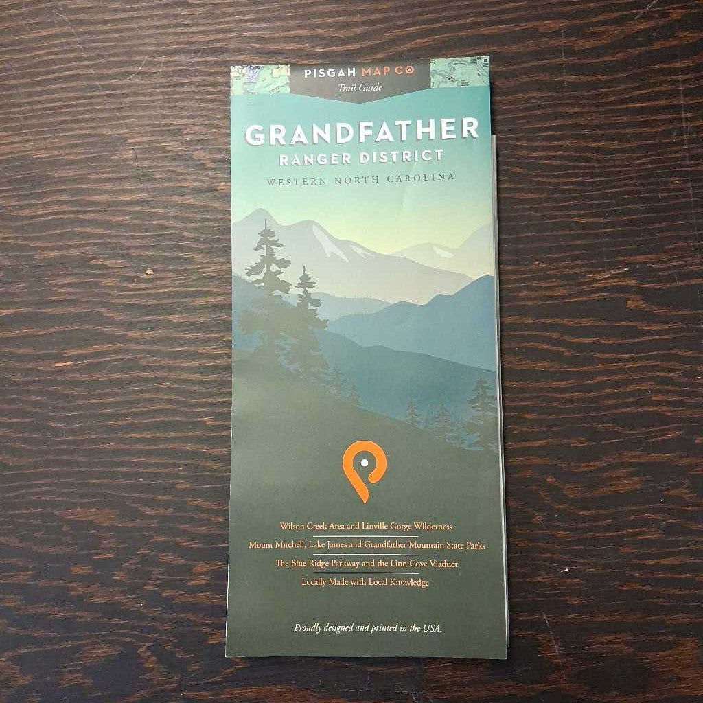 Grandfather Ranger District Map