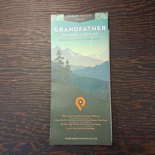 Grandfather Ranger District Map