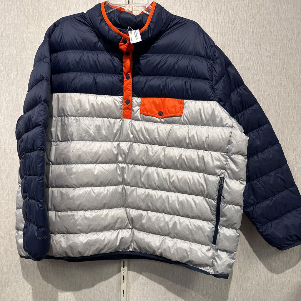 Stratuslite Down pullover, womens