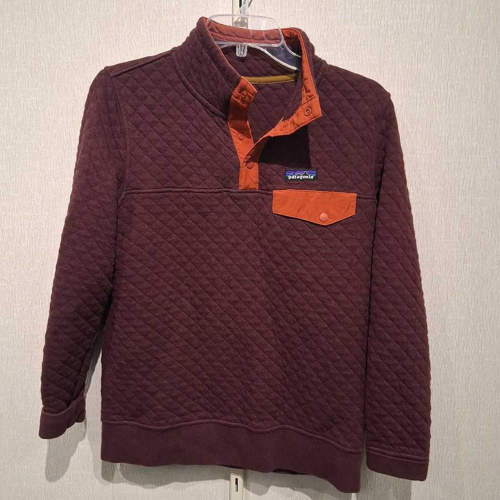 Quilted 1/4 Snap Women's