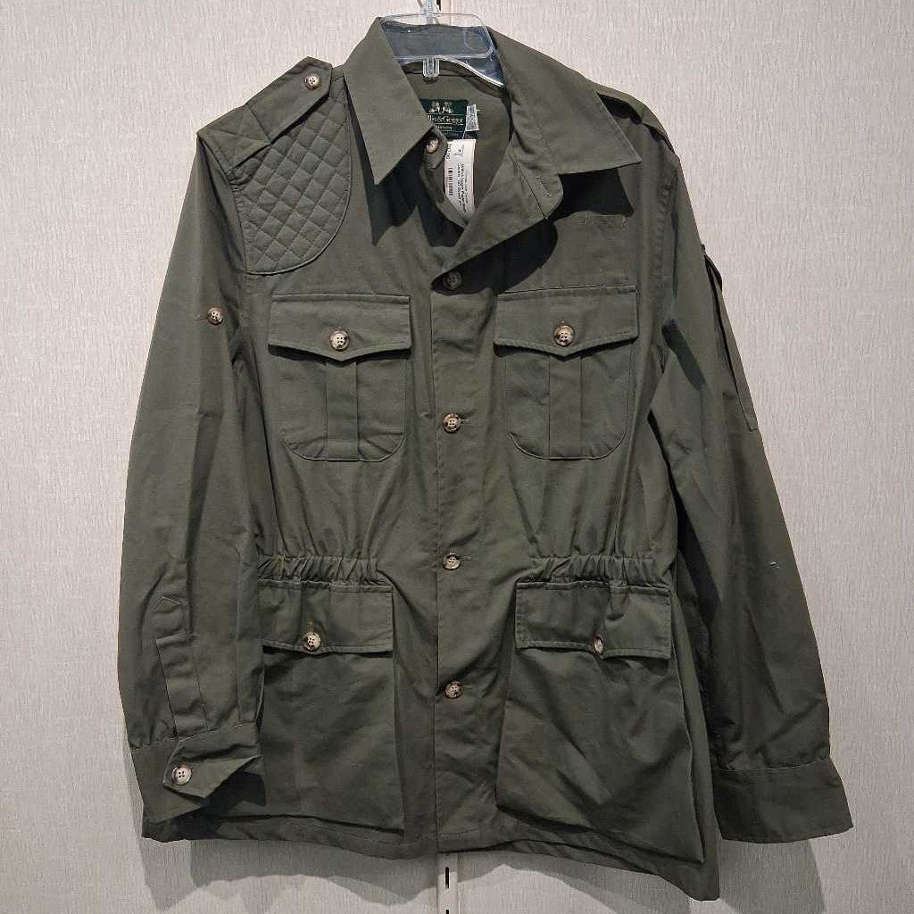 Poplin Bush Jacket