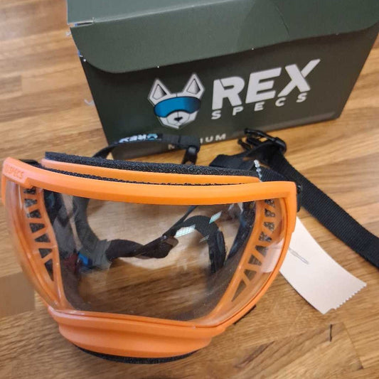 Googles w/ clear lens