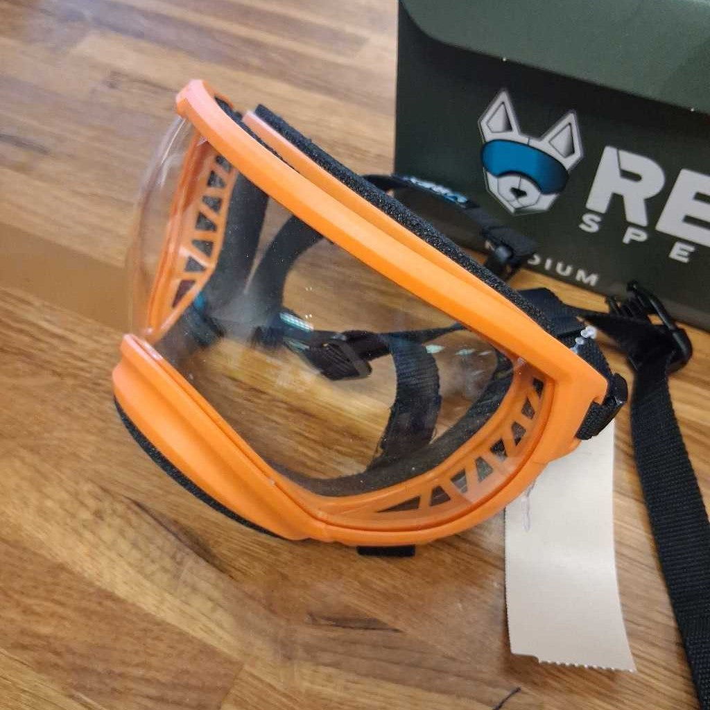 Googles w/ clear lens