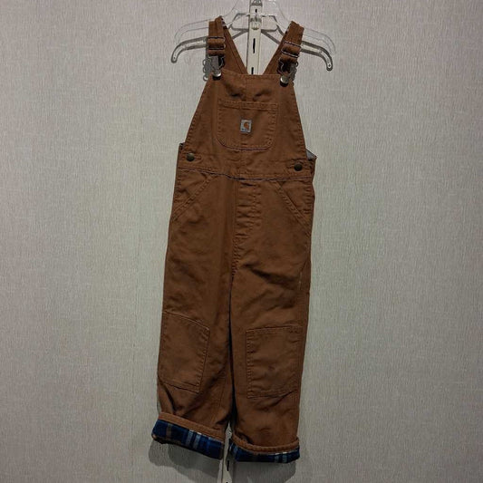 Flannel LIned Overalls