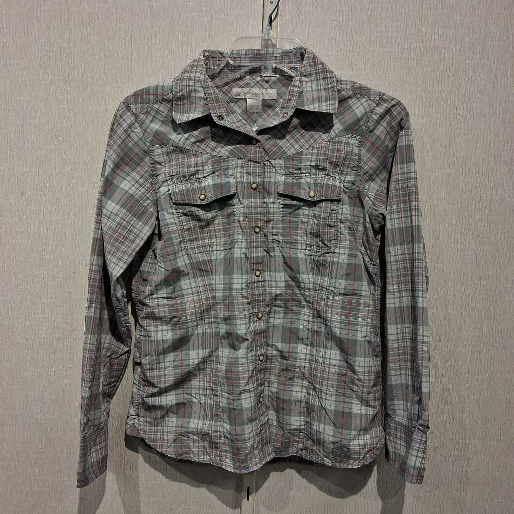 L/S snap front shirt