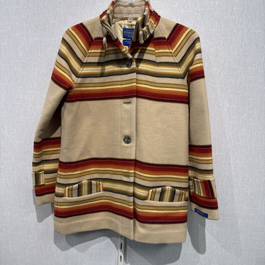 Wool overcoat