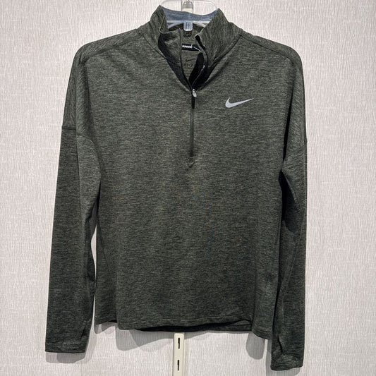 L/S 1/4 zip Dri-Fit, womens
