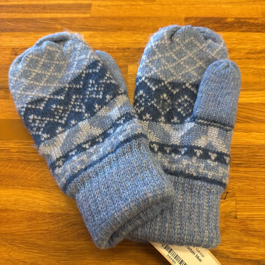 Knit mitten