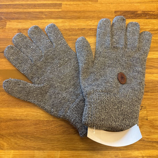 Knit wool glove