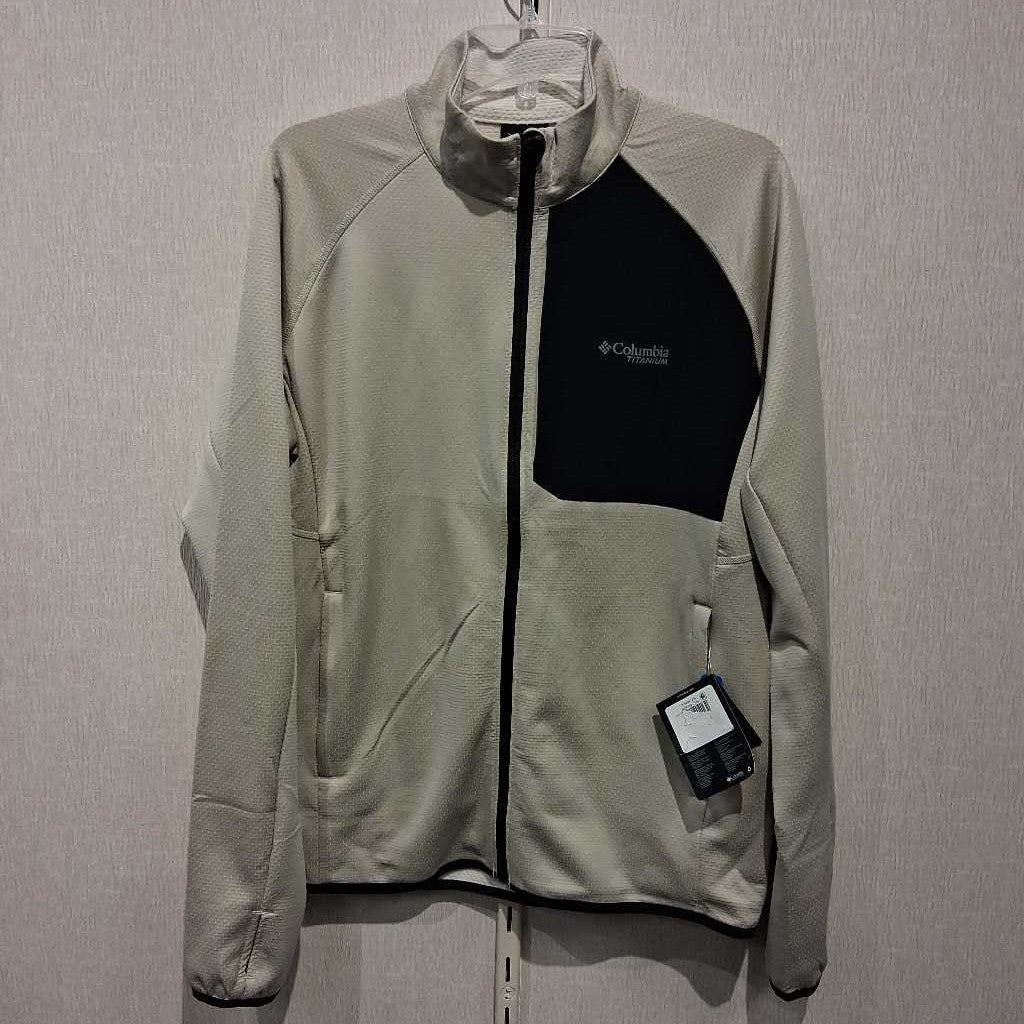 Titanium Omni-Wick Full Zip Jacket