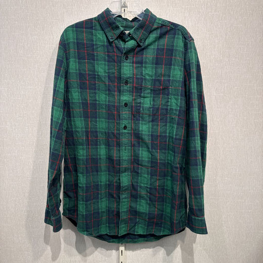 Scotch plaid flannel, mens
