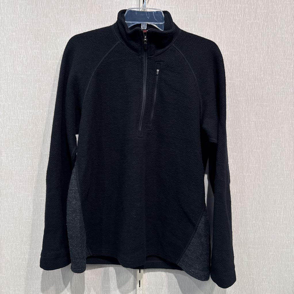 1/4 zip merino sweater