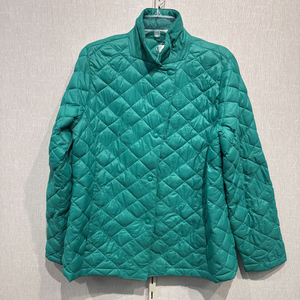 Quilted Riding Jacket