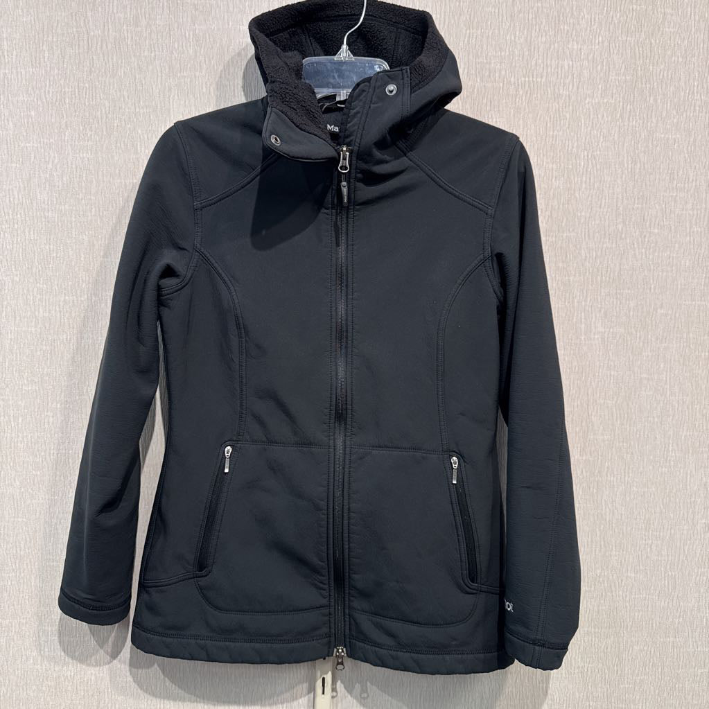 Hooded soft shell, womens