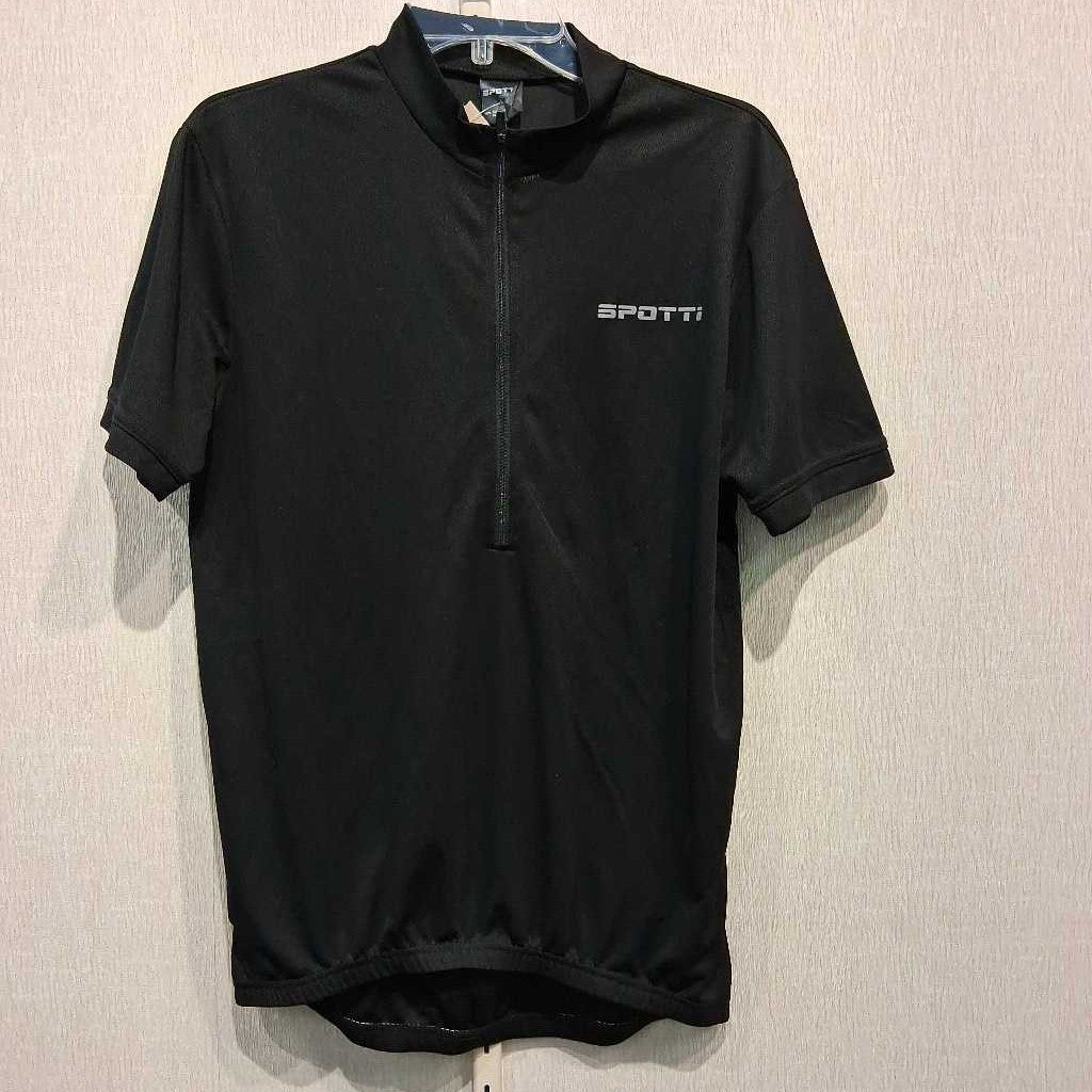 1/4 zip 3 pocket jersey