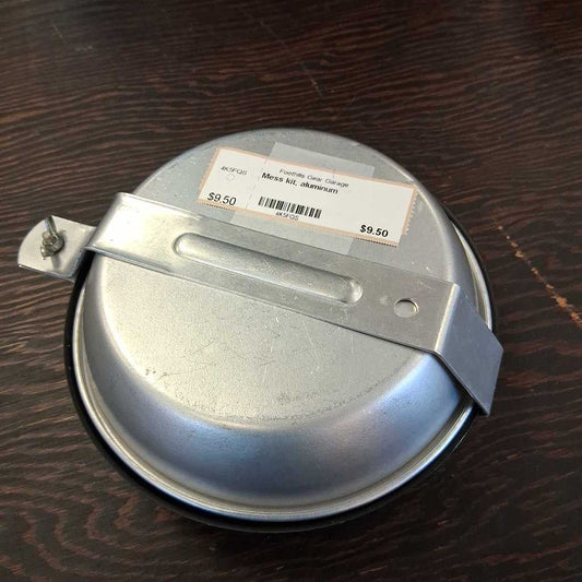 Mess kit, aluminum