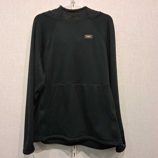 polartec fleece hoodie (made in USA)