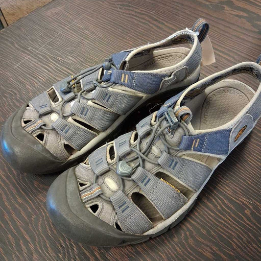 Closed Toe Sandal