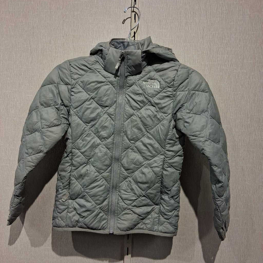 Hooded Puffy Jacket