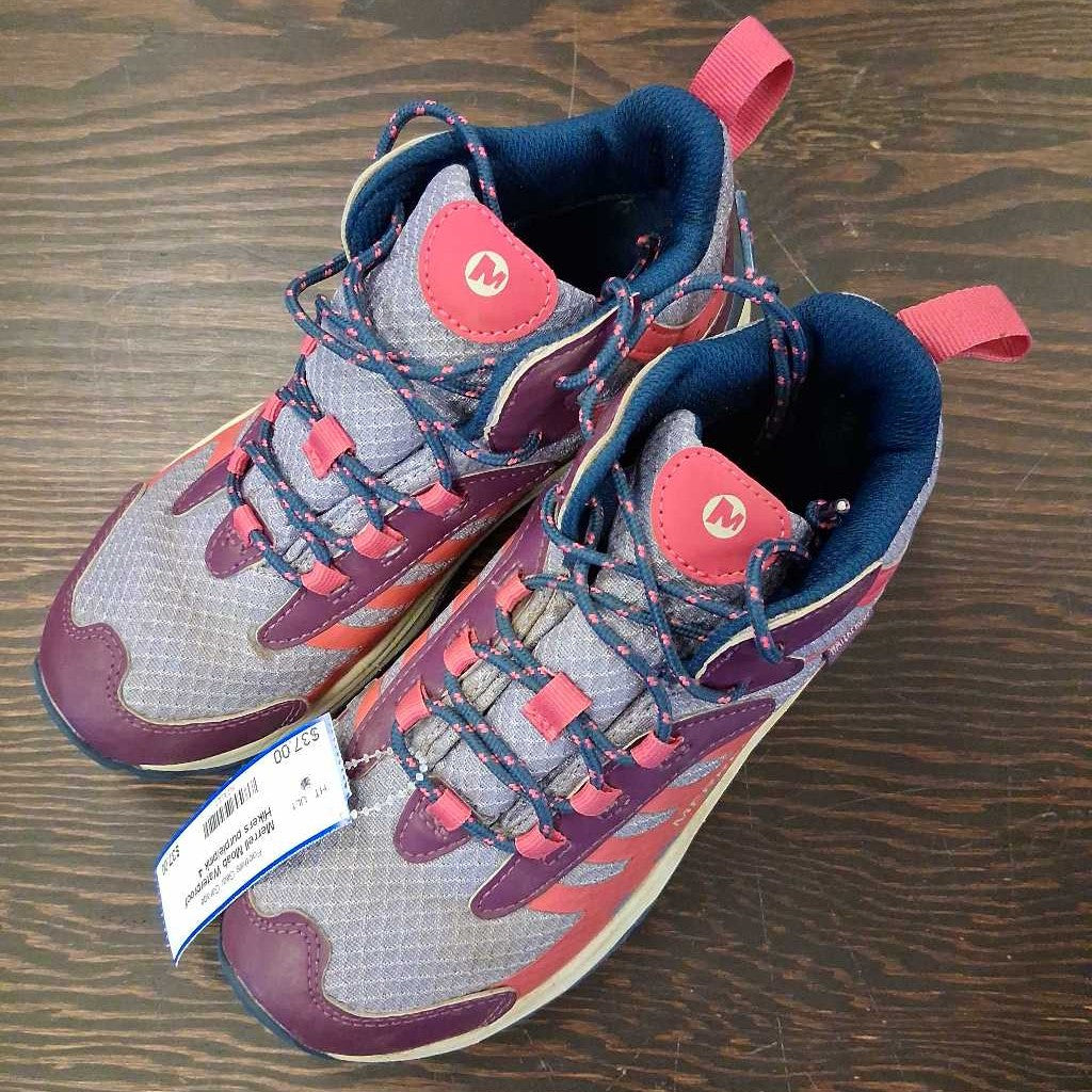 Moab Waterproof Hikers