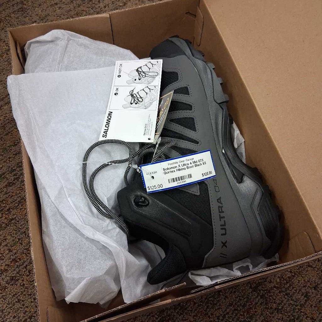 X Ultra 4 Mid GTX Gortex Hiking Boot