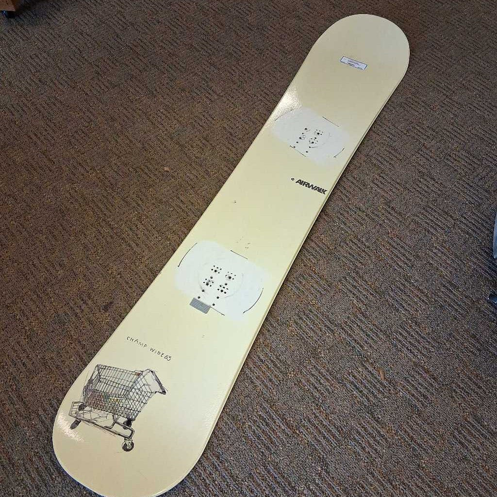 Champ wide snowboard