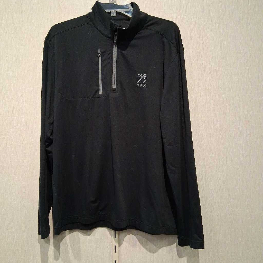 L/S quarter zip