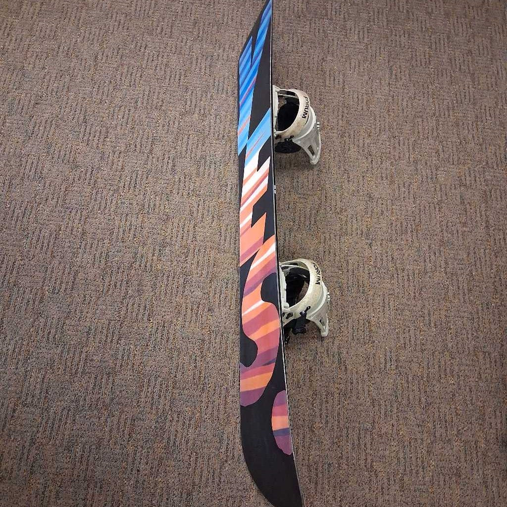 Proto FR Snowboard w/ Forum Bindings