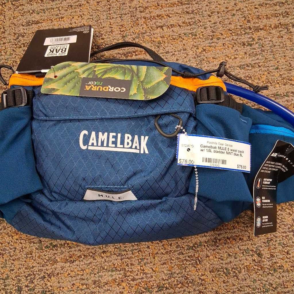 MULE 5 waist pack w/ 1.5L bladder NWT