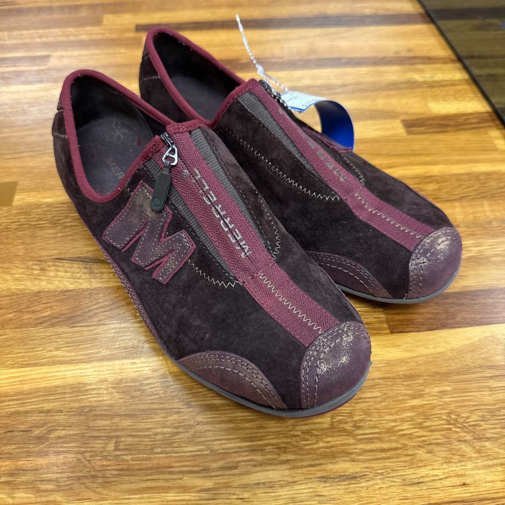 Arabesque leather shoe, womens