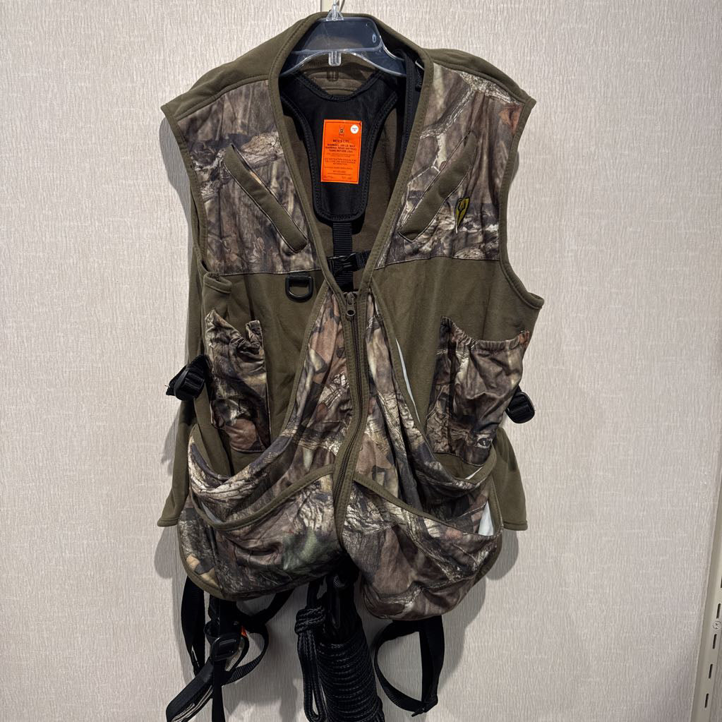 Micro Harness w/ Vest (NWT)