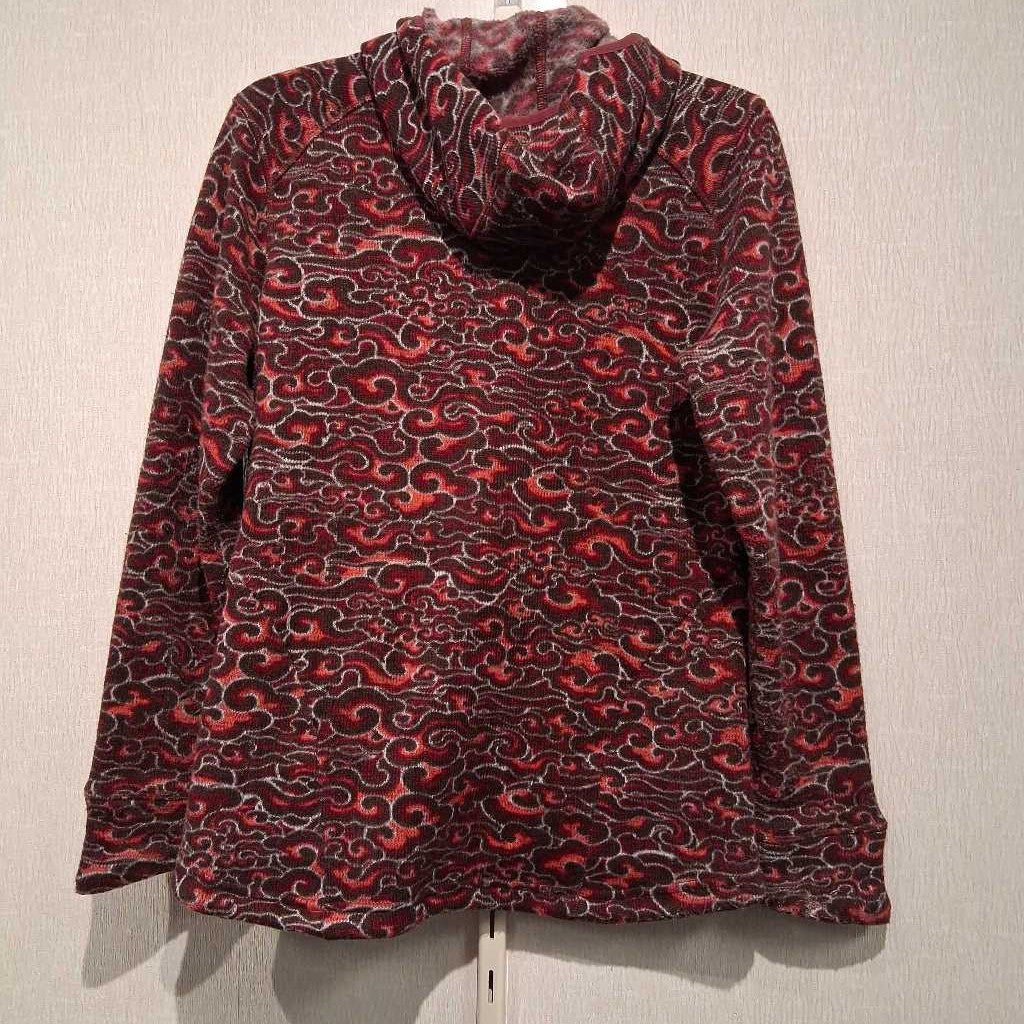 Hooded full zip, womens