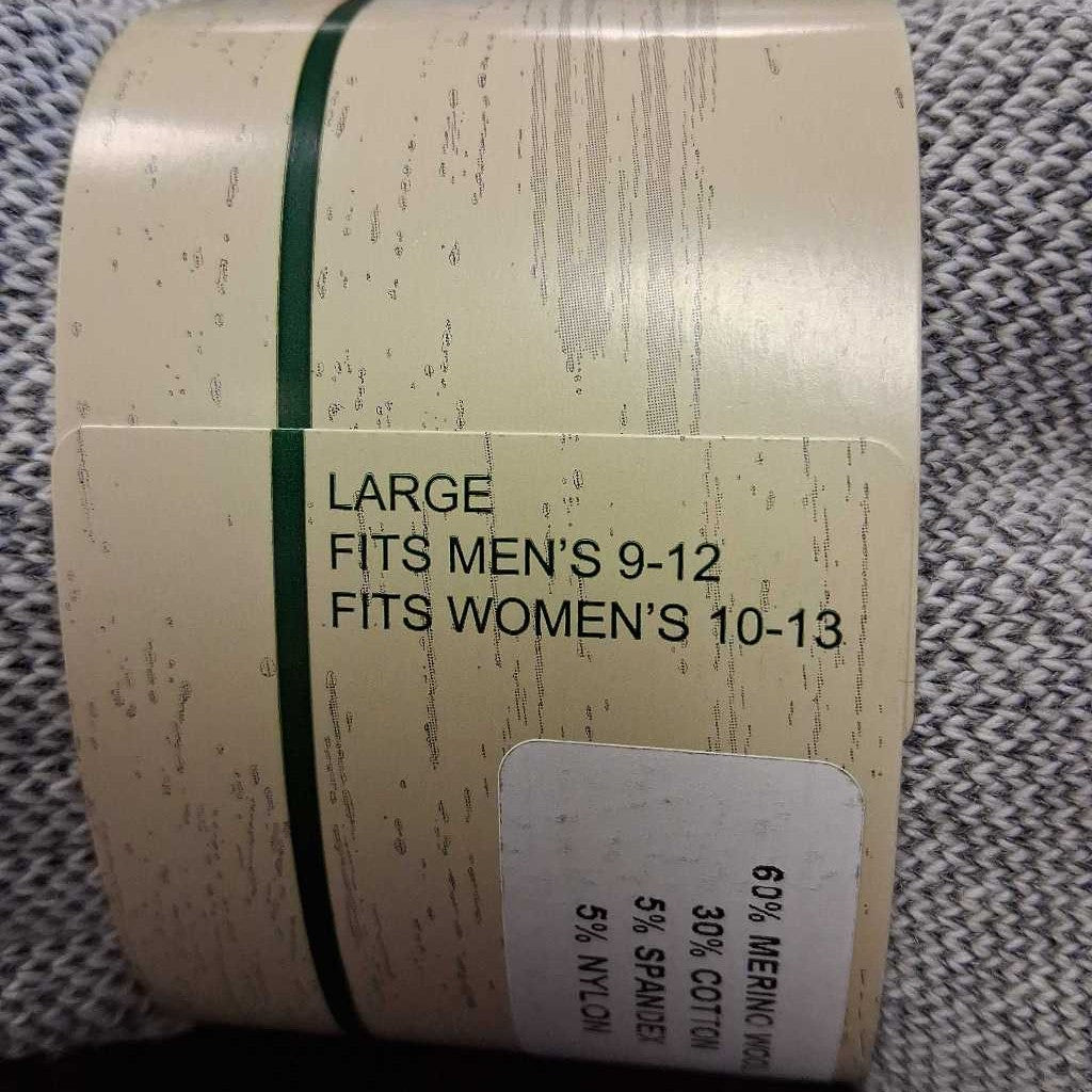 Durable Wool Socks (Made in USA)