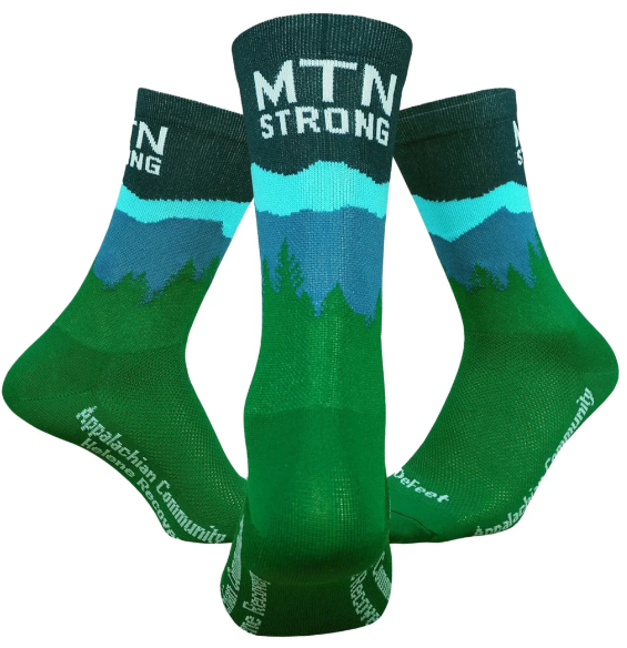 MTN Strong Aireator sock