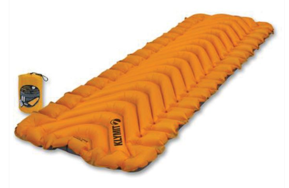 Klymit Insulated Static V Lite air pad