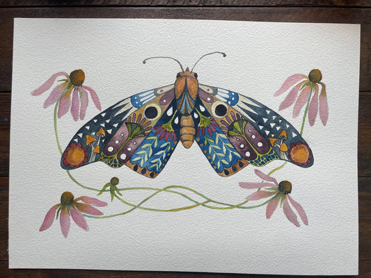 Wings and Blooms by Kat Ryalls