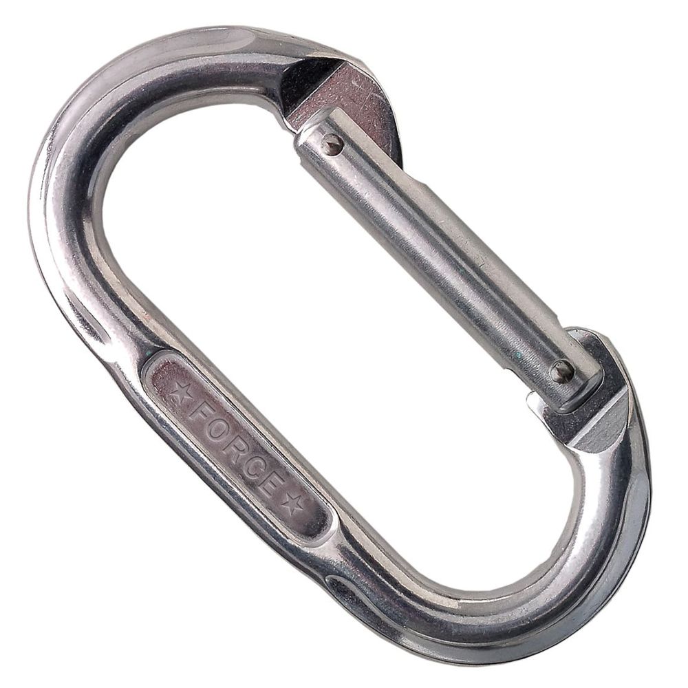 Force Oval Carabiner