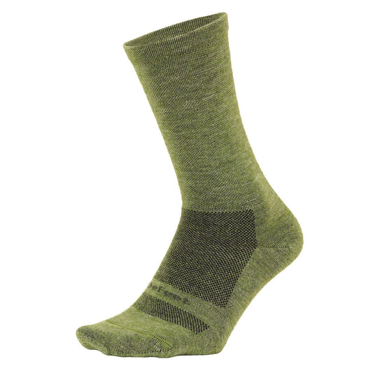 Wooleator Pro 6" D-Logo Avocado