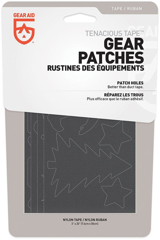 Tenacious Gear Patch Camping
