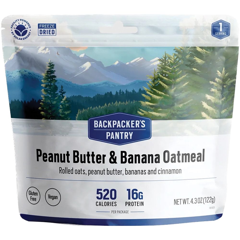 PB & Banana Oatmeal 1P (Vegan)