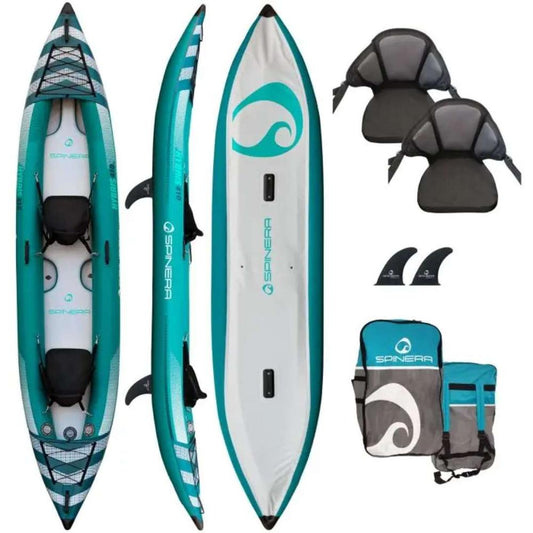 Hybris 135 Inflatable Kayak