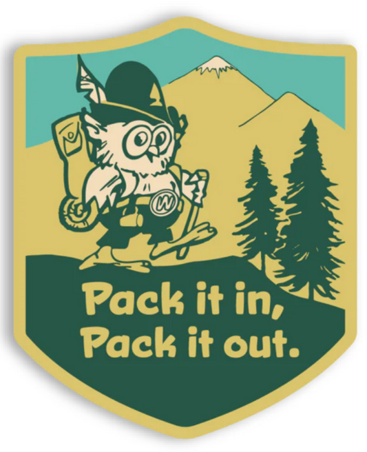 Pack it in