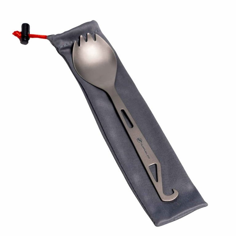 Titanium Spork
