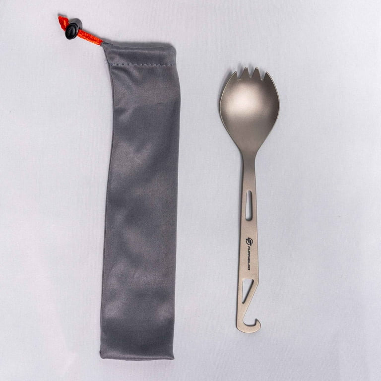 Titanium Spork