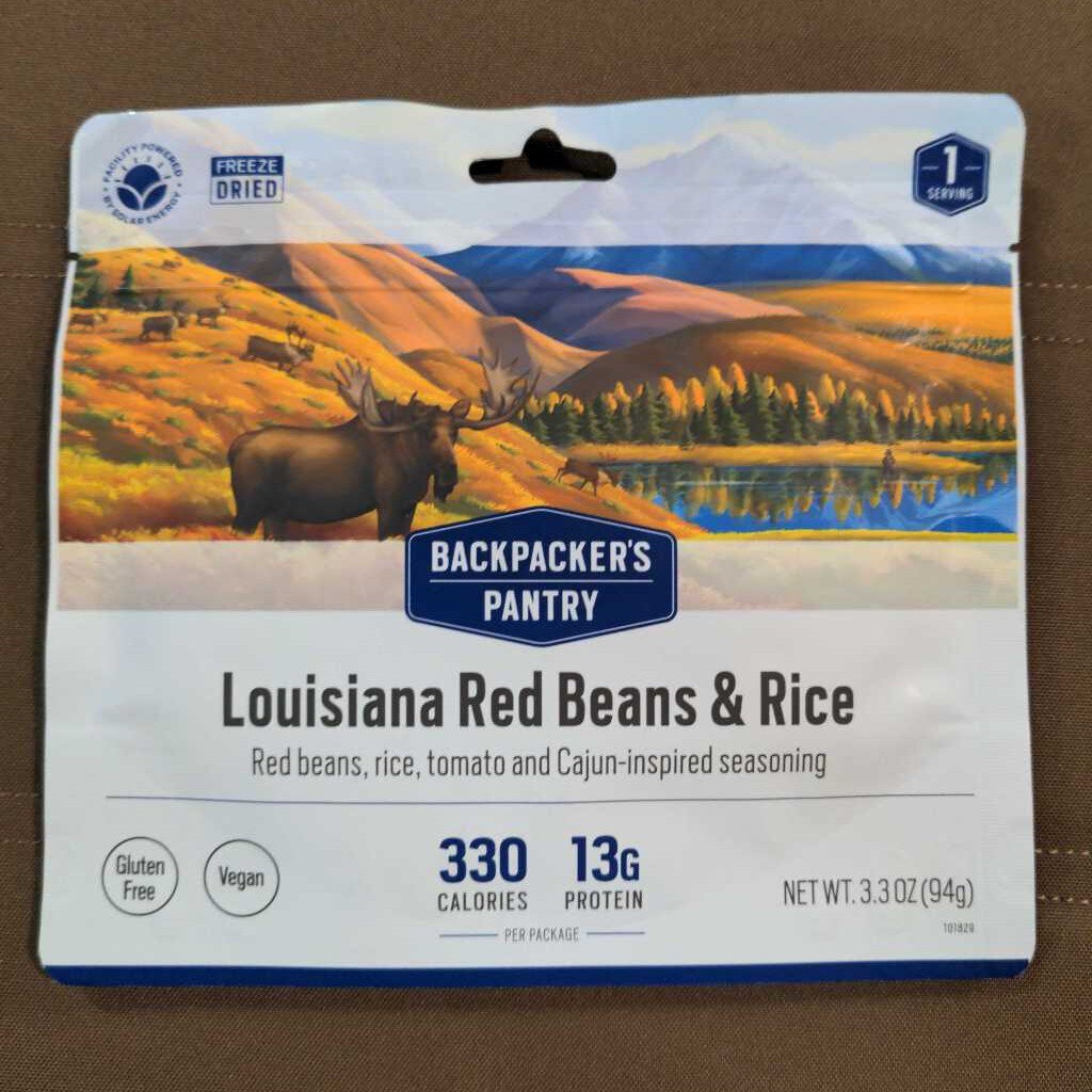 Louisiana Beans & Rice 1P (Vegan)