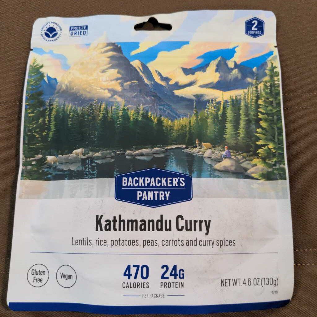 Kathmandu Curry 2P (Vegan)