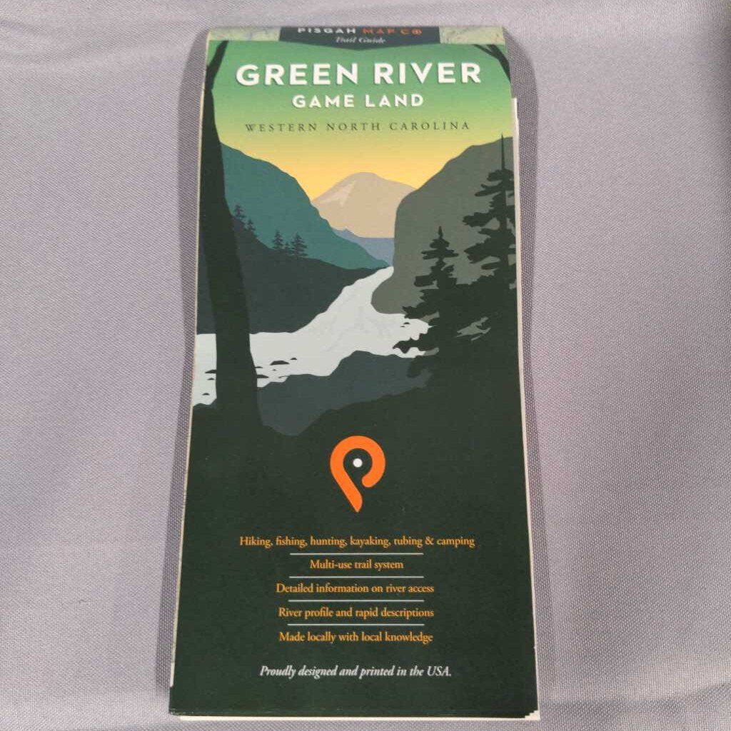 Green River Map