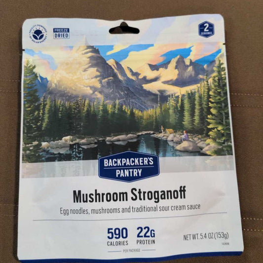 Mushroom Stroganoff 2P