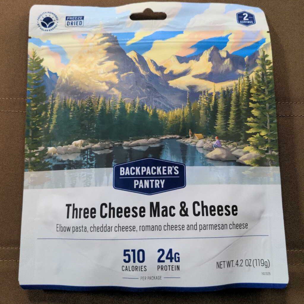 Three Cheese Mac & Cheese 2P